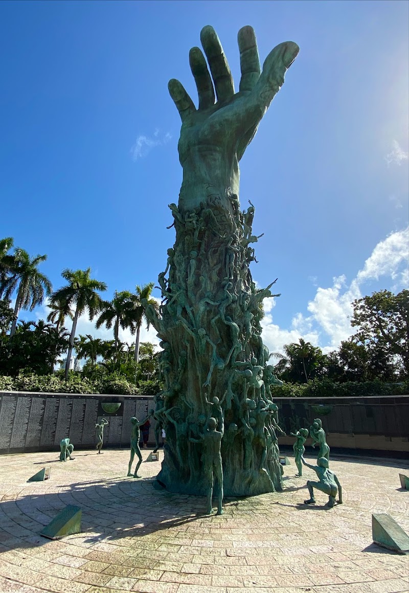 Miami Beach Holocaust Memorial Sculpture, Miami