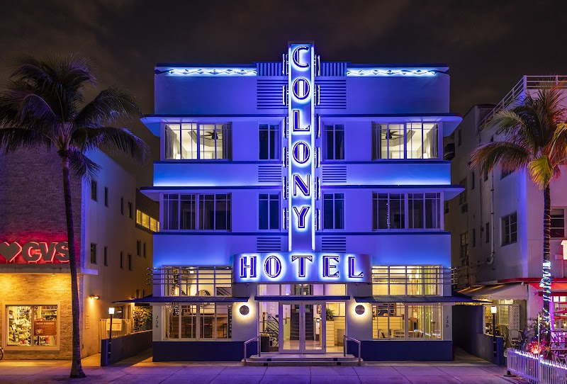 Colony Hotel, Miami