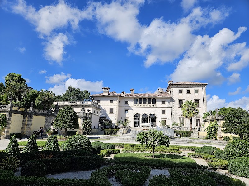 Vizcaya Museum and Gardens, Miami