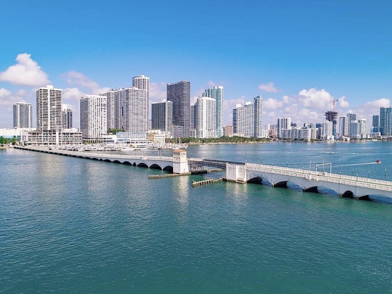Venetian Causeway, Miami