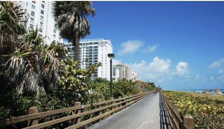 Miami Beach Boardwalk, Miami