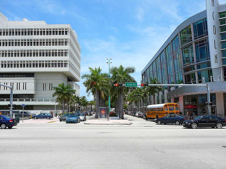 Lincoln Road Mall, Miami