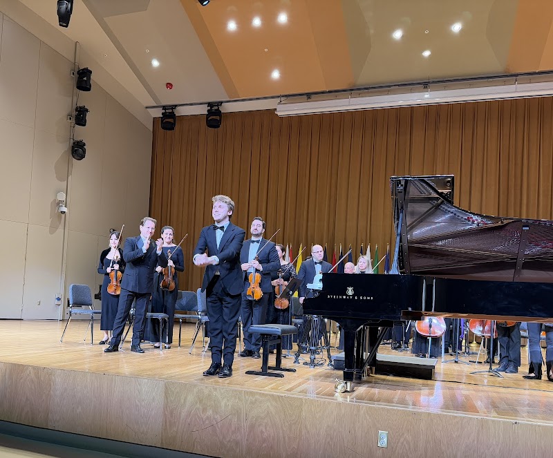 Gusman Concert Hall, Miami