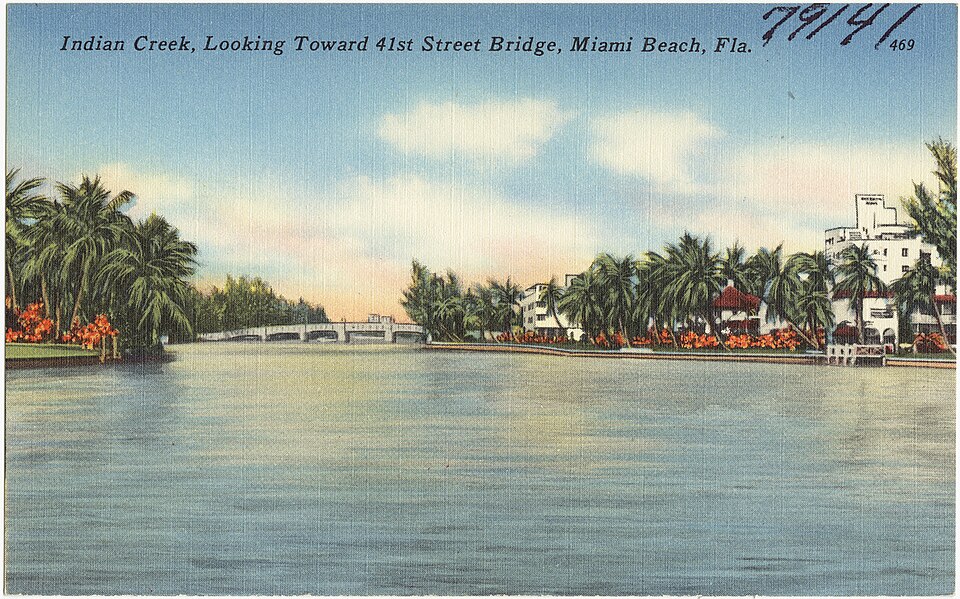 Indian Creek, Miami