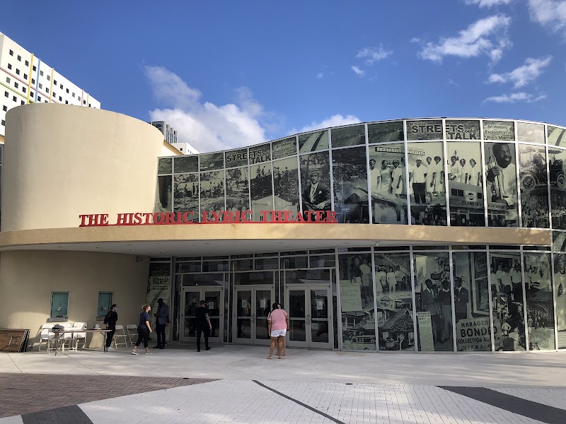 Black Archives Historic Lyric Theater Cultural Arts Complex, Miami