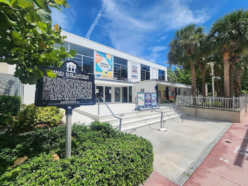 Art Deco Welcome Center, Miami