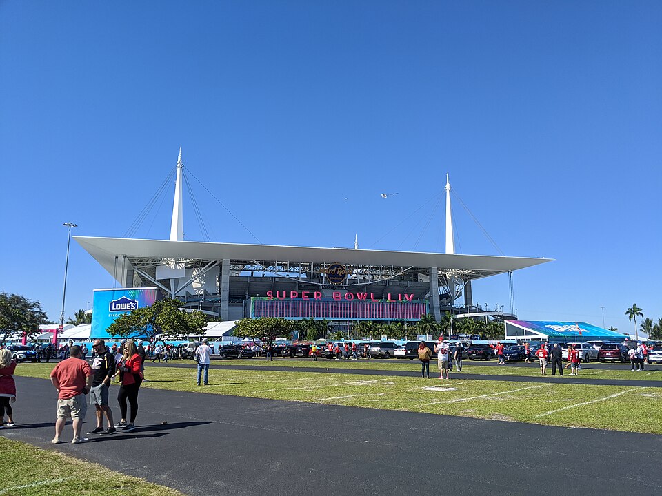 Hard Rock Stadium, Miami