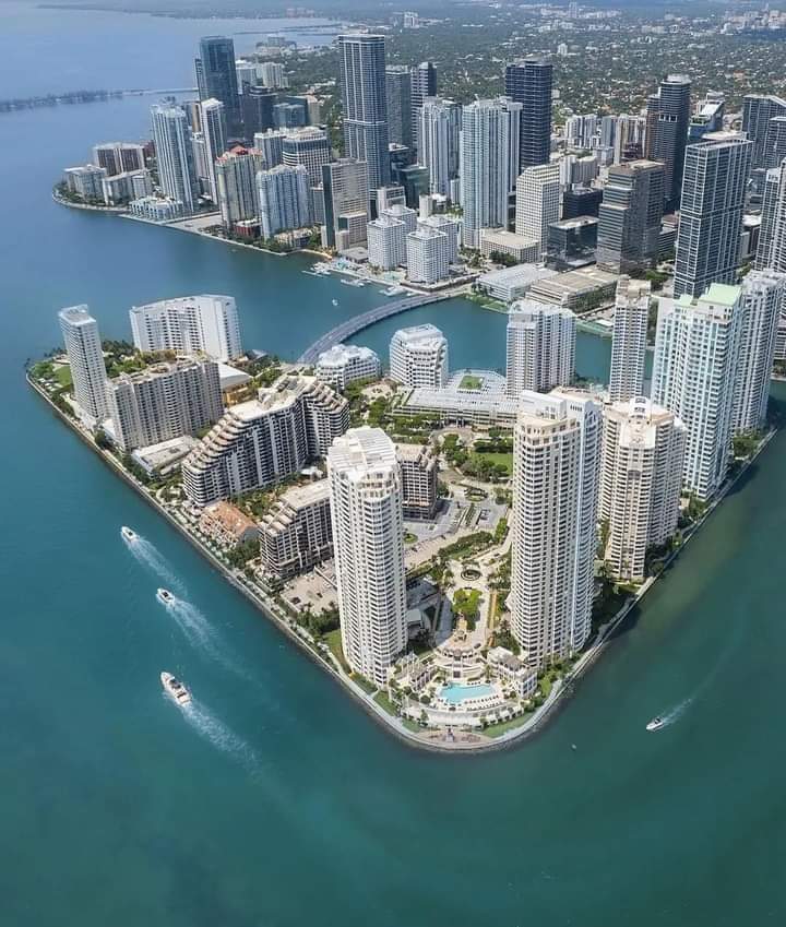 Brickell Key, Miami