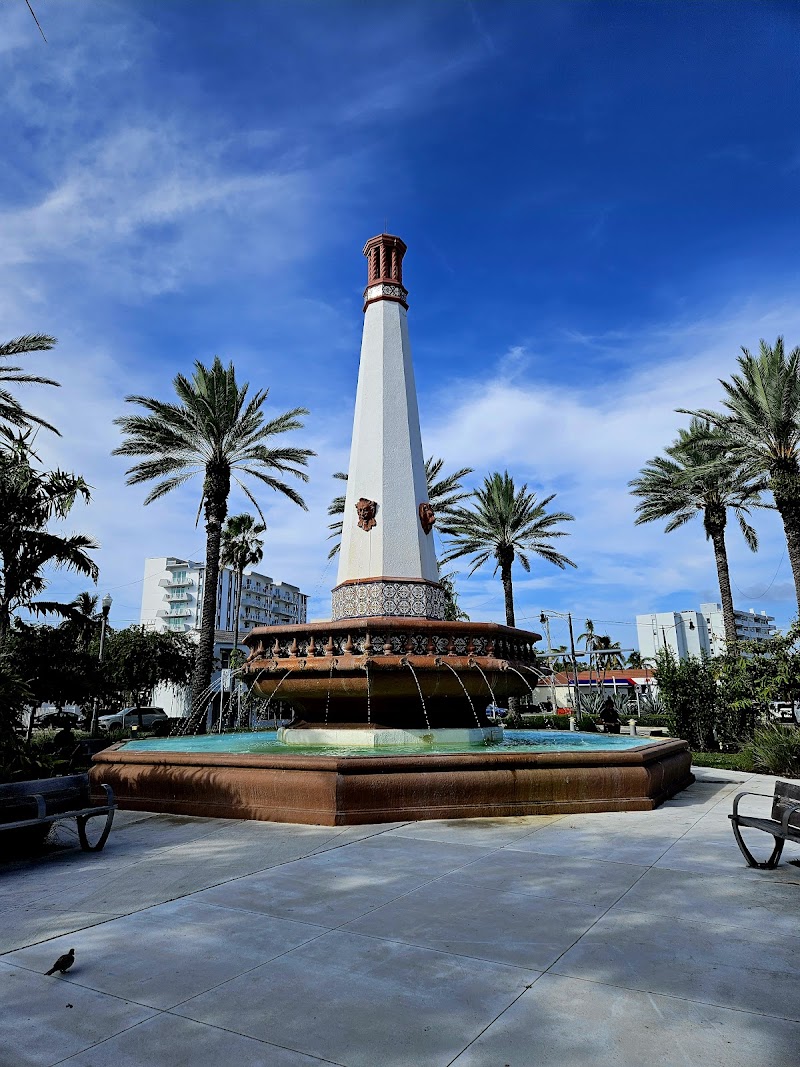 Normandy Fountain, Miami