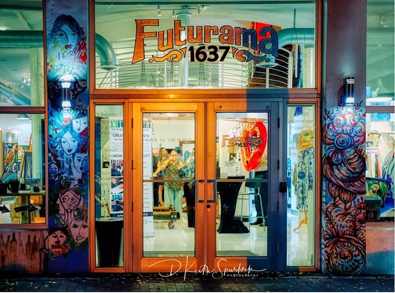 Futurama 1637 Art Building, Miami