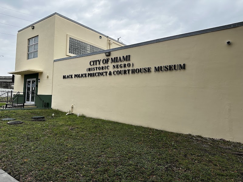Black Police Precinct Courthouse and Museum, Miami