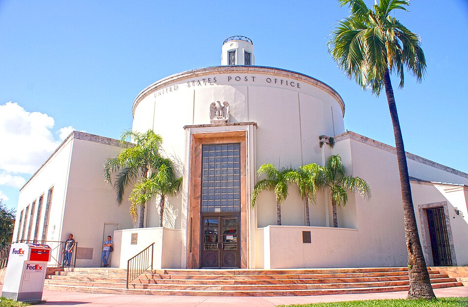 Miami Beach Post Office, Miami