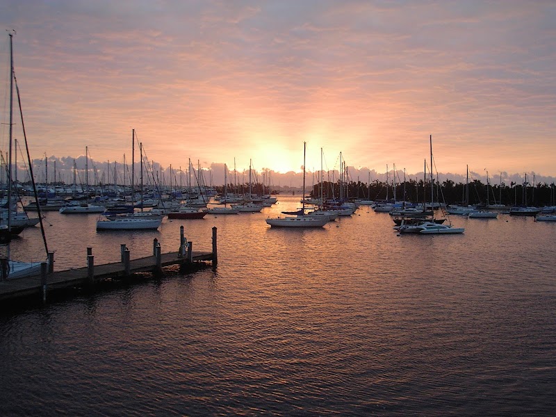 Coconut Grove Sailing Club, Miami