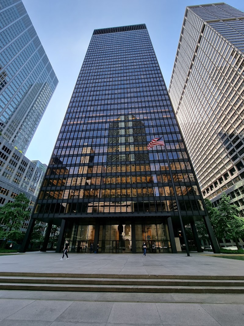 Seagram Building, New York