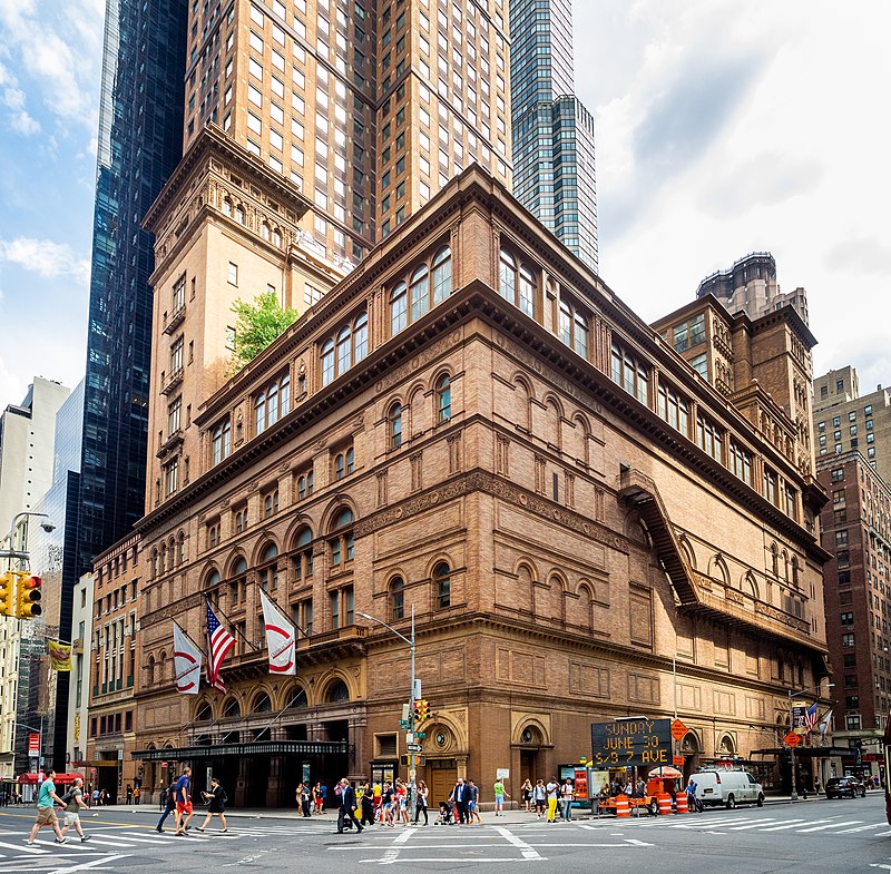 Carnegie Hall, New York
