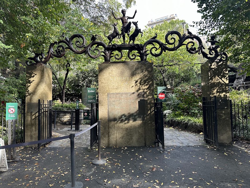 Central Park Zoo, New York