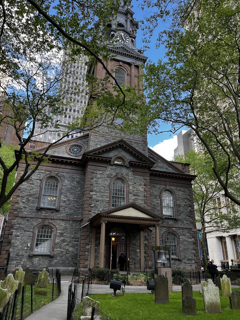St. Paul's Chapel, New York