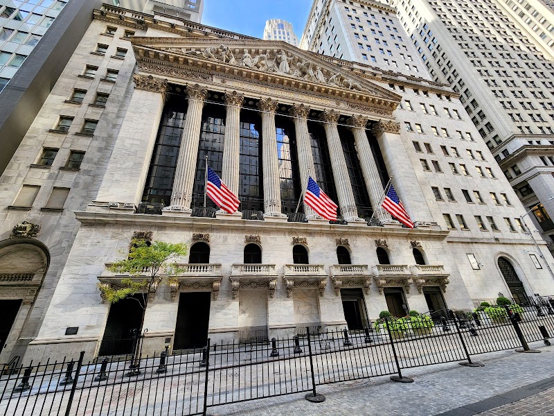 Wall Street, New York