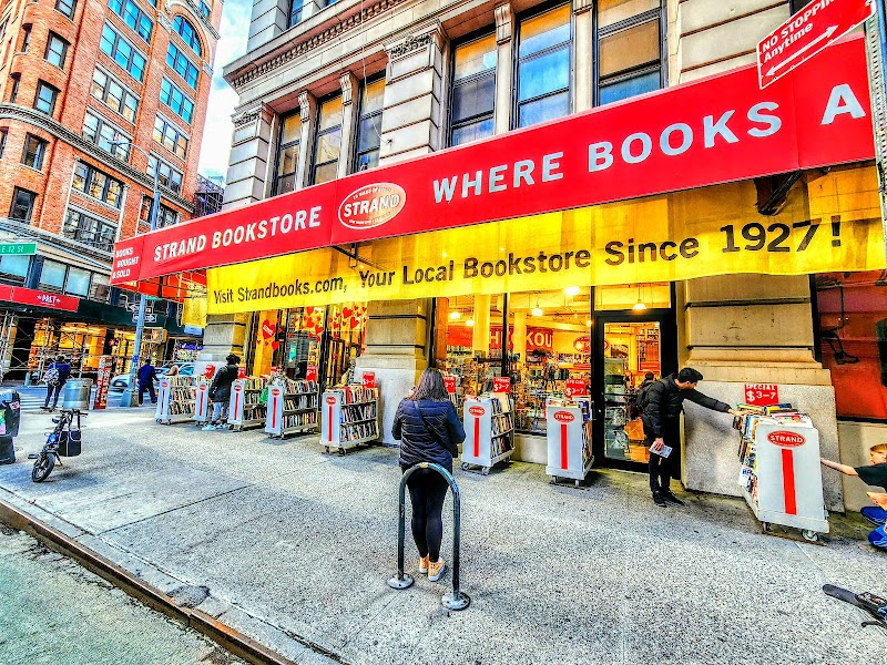 Strand Bookstore, New York