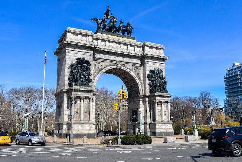 Soldiers' and Sailors' Arch, New York