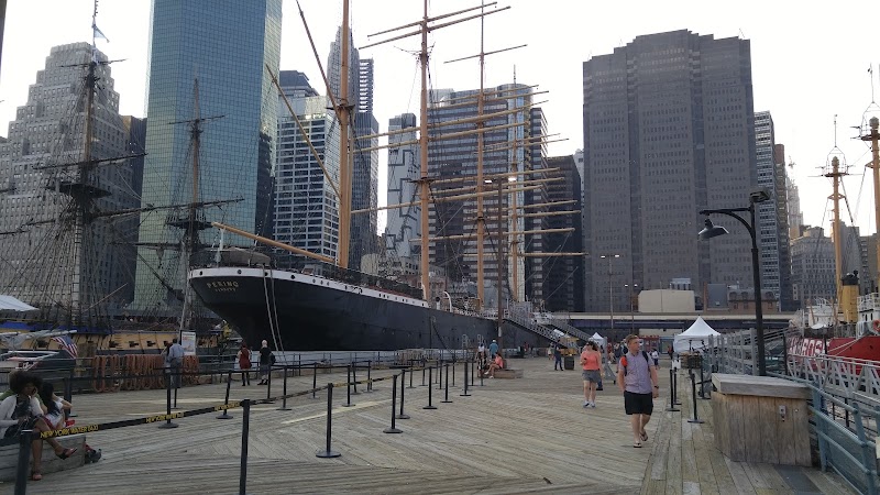 South Street Seaport Museum, New York