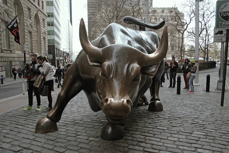 Charging Bull, New York