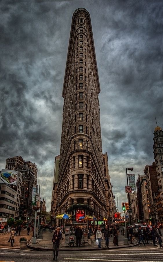 Flatiron Building, New York