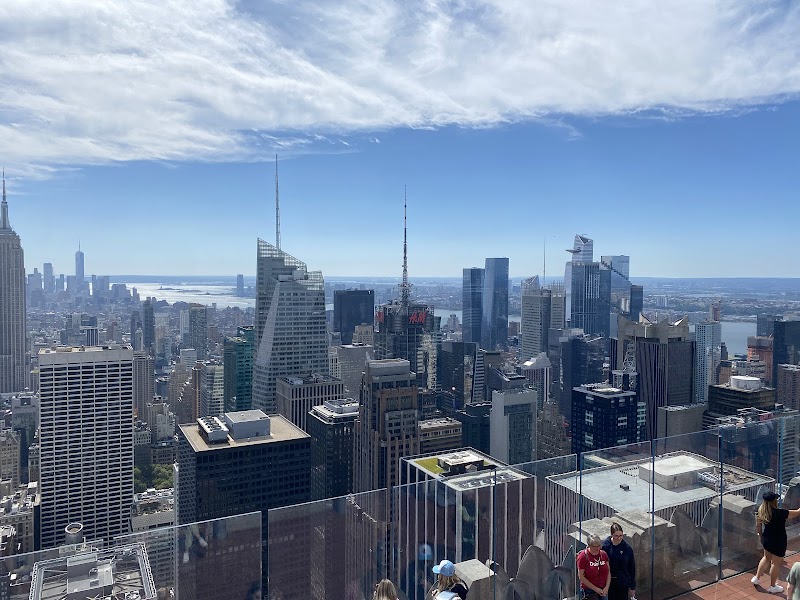 Top of the Rock Observation Deck, New York