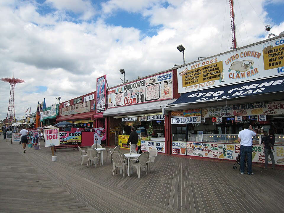 Coney Island Boardwalk, New York