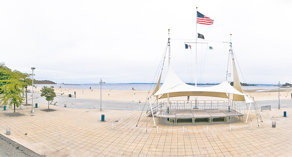 Orchard Beach, New York