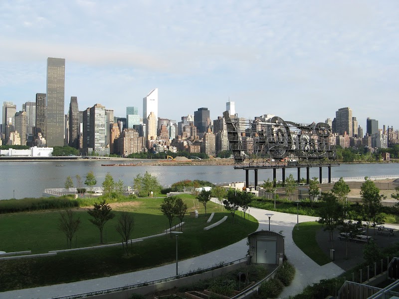 Gantry Plaza State Park, New York