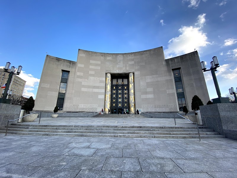 Brooklyn Public Library Central Branch, New York