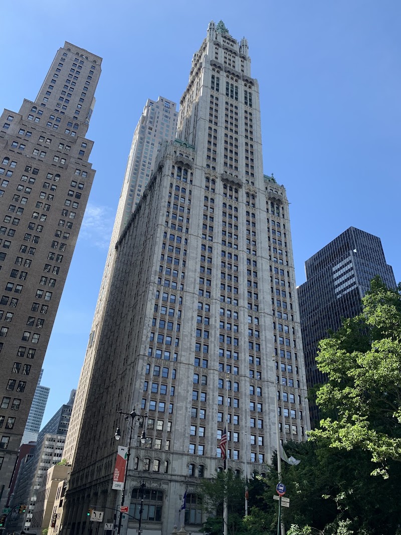 Woolworth Building, New York