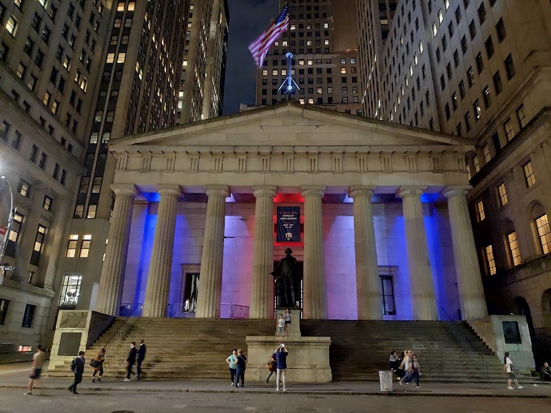 Federal Hall National Memorial, New York