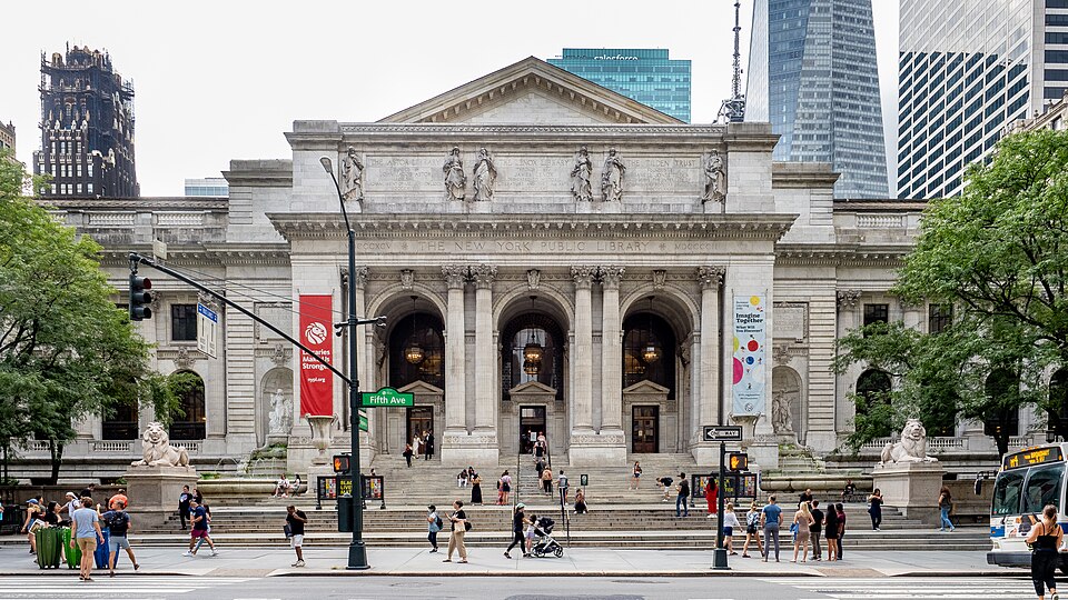 New York Public Library Main Branch, New York