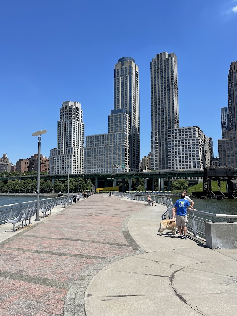 Riverside Park, New York