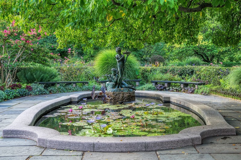 Conservatory Garden, New York