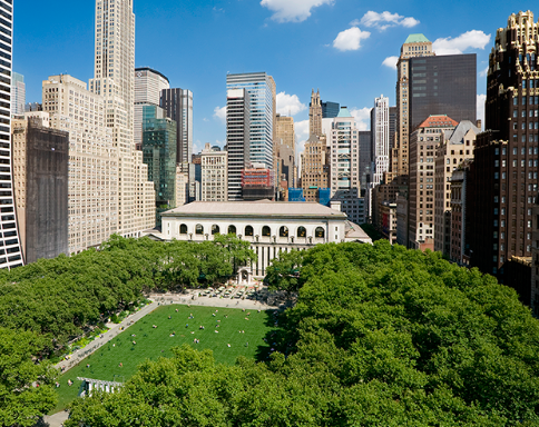 Bryant Park, New York