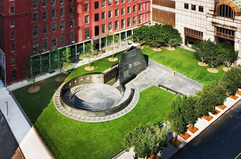 African Burial Ground National Monument, New York
