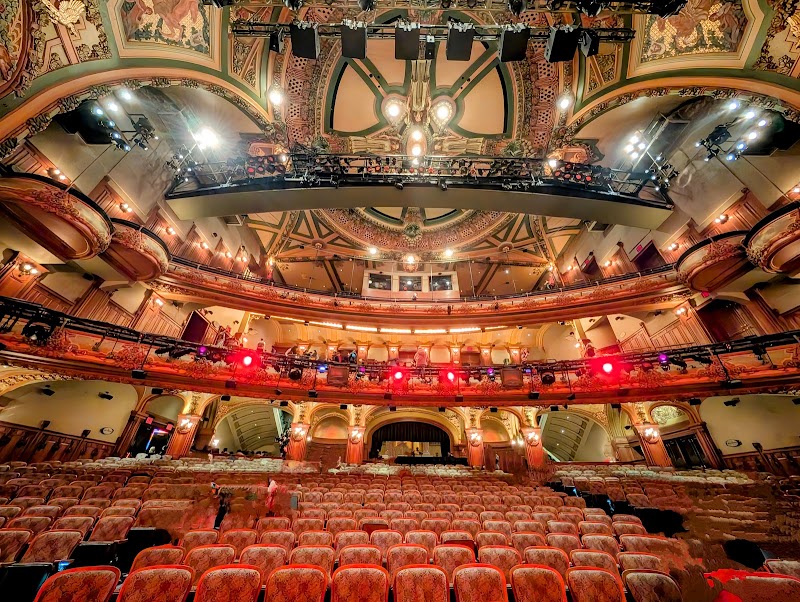 New Amsterdam Theatre, New York