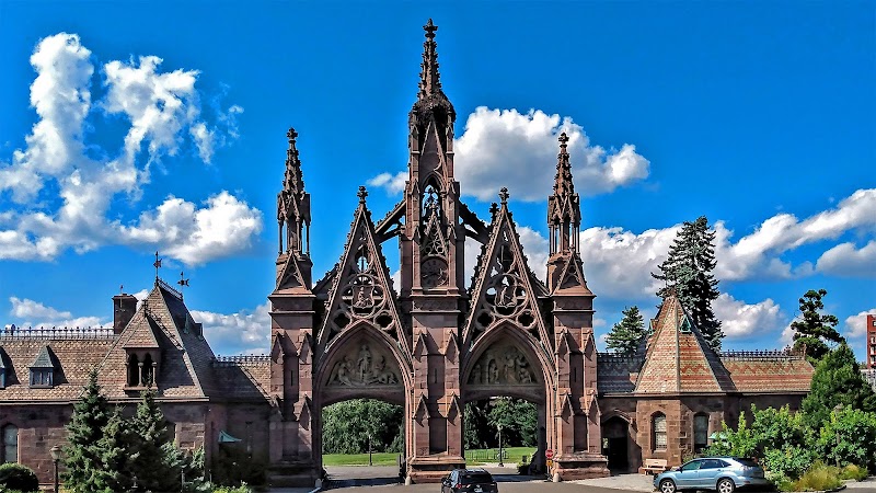 Green-Wood Cemetery, New York