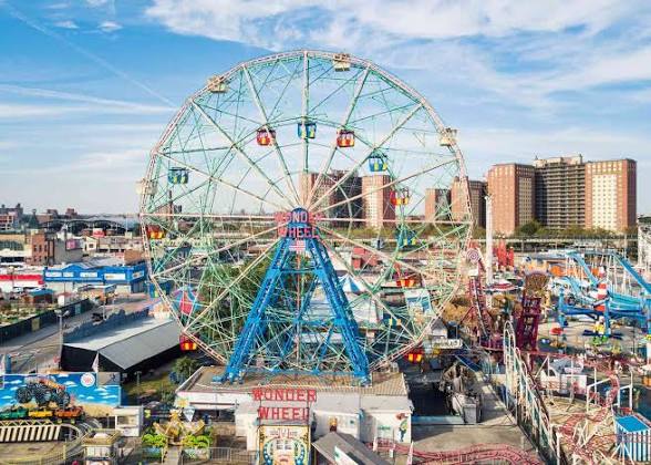 Wonder Wheel, New York