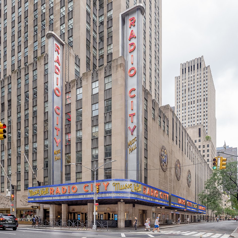 Radio City Music Hall, New York