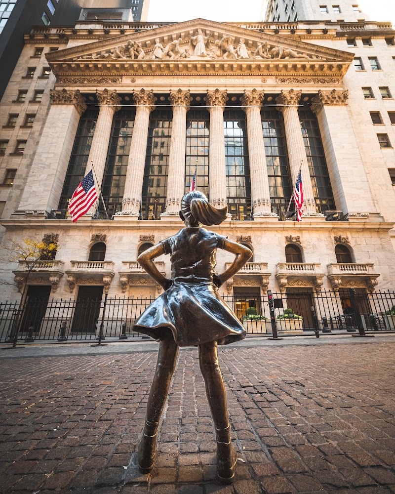 Fearless Girl, New York