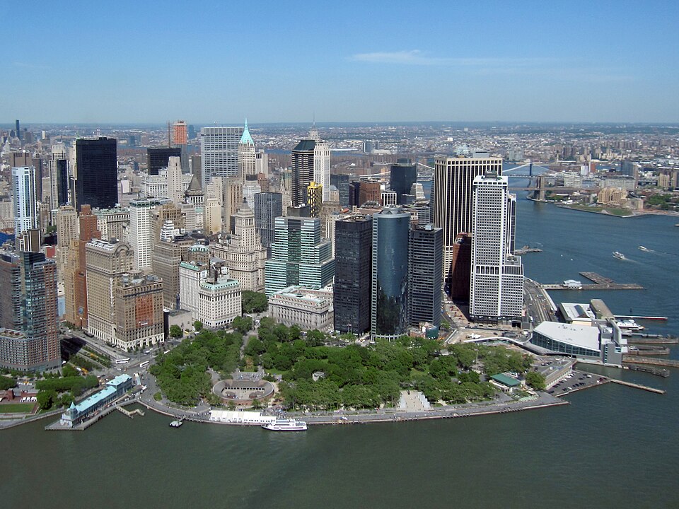 Battery Park, New York