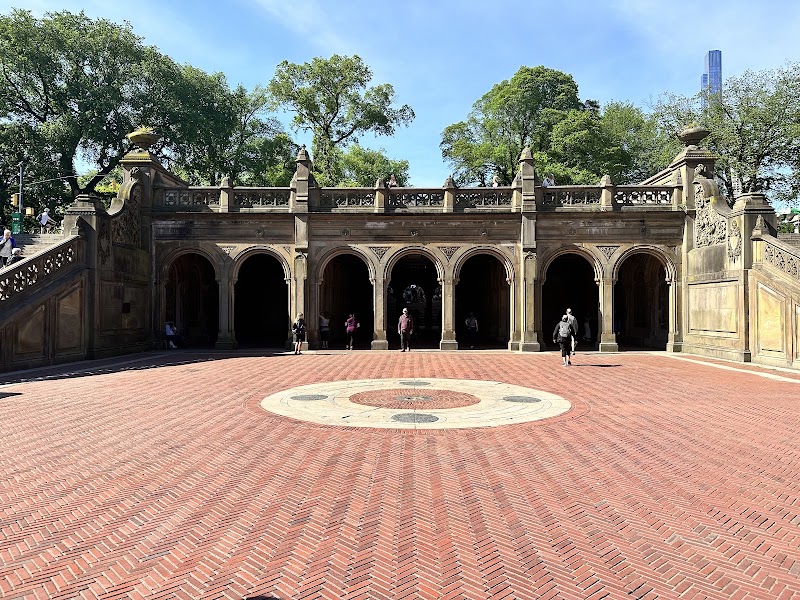 Bethesda Terrace and Fountain, New York