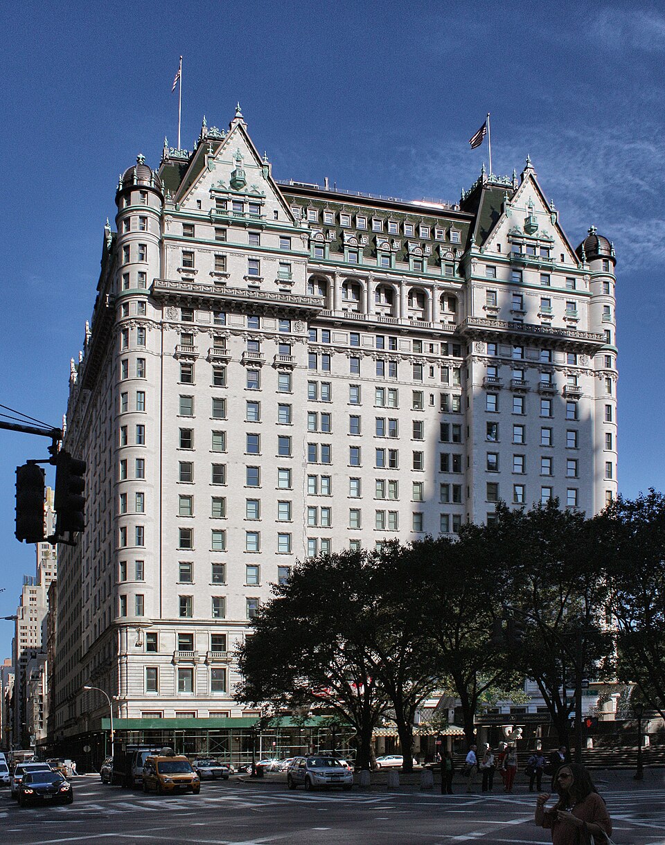 Plaza Hotel, New York