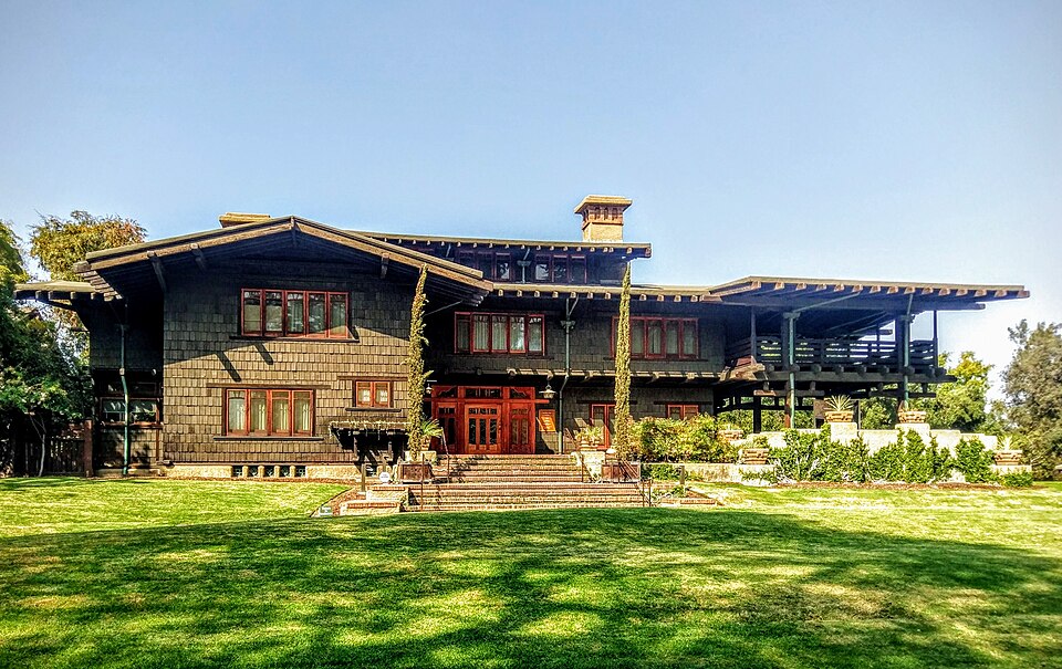 Gamble House, Los Angeles