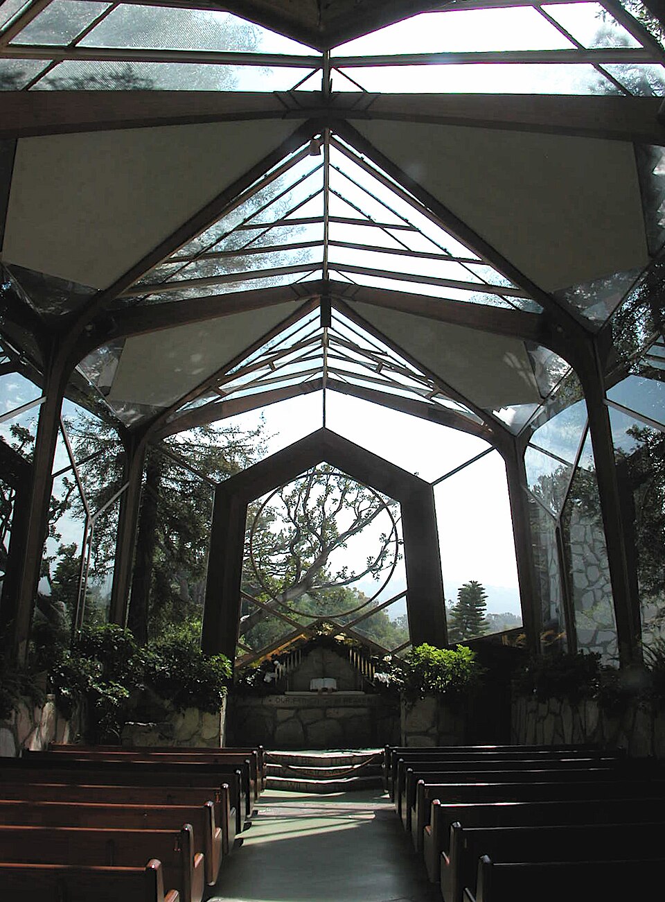 Wayfarers Chapel, Los Angeles