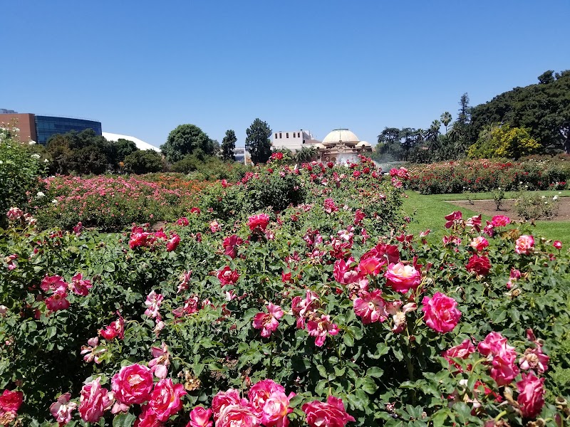 Exposition Park Rose Garden, Los Angeles